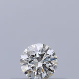 0.18 carat Round diamond E IF Excellent