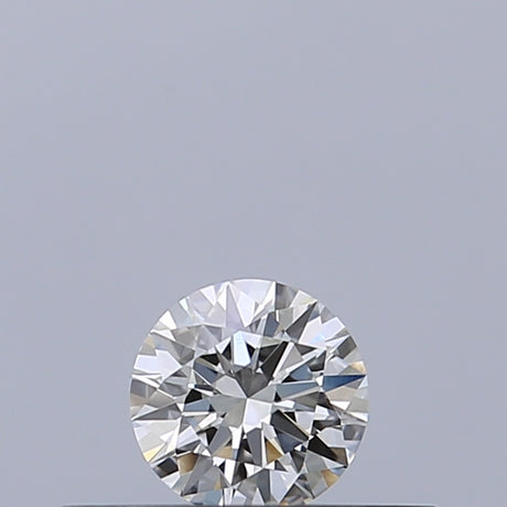 0.18 carat Round diamond E IF Excellent