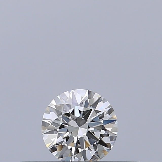 0.18 carat Round diamond E IF Excellent