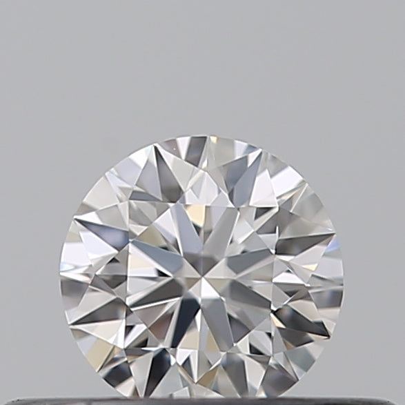 0.23 carat Round diamond D  VVS1 Excellent