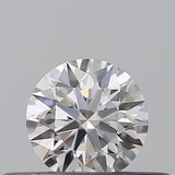 0.23 carat Round diamond D  VVS1 Excellent