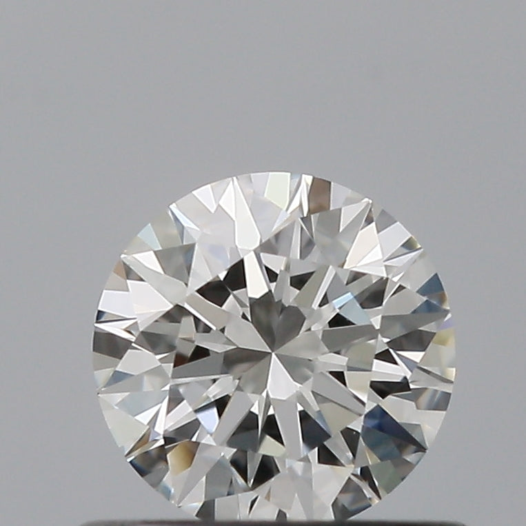 0.51 carat Round diamond F VVS2 Excellent