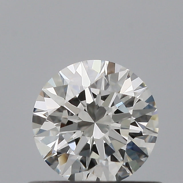 0.51 carat Round diamond F VVS2 Excellent