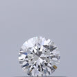 0.27 carat Round diamond D VS2 Excellent