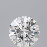 0.51 carat Round diamond F VVS2 Excellent