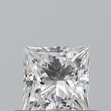 0.31 carat Princess diamond E  VS2