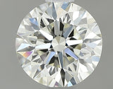 0.70 carat Round diamond I IF Excellent