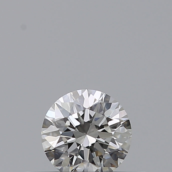 0.19 carat Round diamond F  IF Excellent