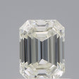 0.70 carat Emerald diamond H IF VeryGood