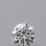 0.23 carat Round diamond E VVS2 Excellent