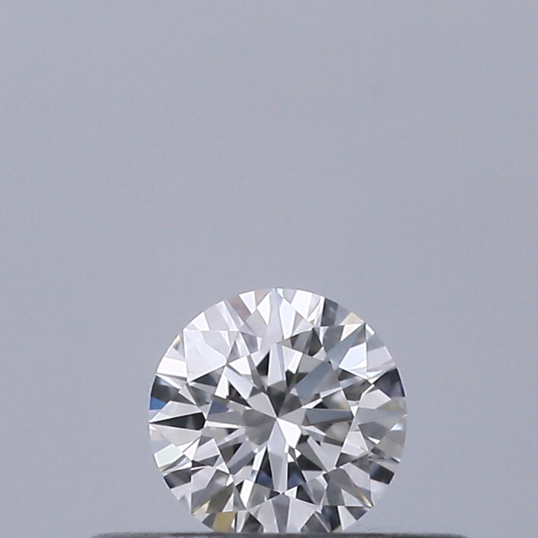 0.18 carat Round diamond E VVS1 Excellent