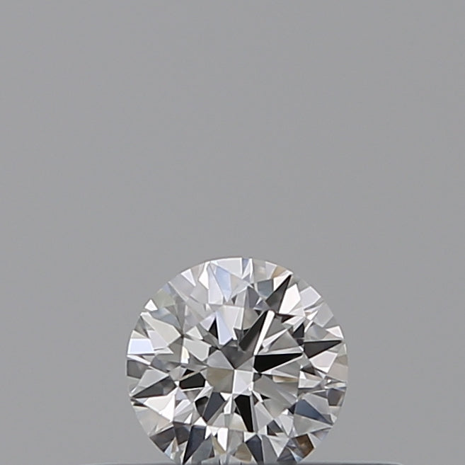 0.18 carat Round diamond E  IF Excellent