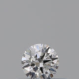 0.18 carat Round diamond E  IF Excellent