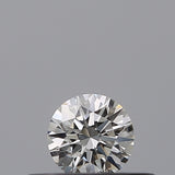 0.19 carat Round diamond G VVS2 Excellent