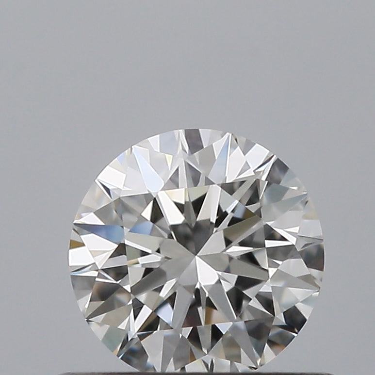 0.52 carat Round diamond F IF Excellent