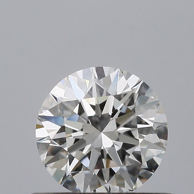 0.52 carat Round diamond F IF Excellent