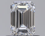 0.53 carat Emerald diamond D  IF Excellent