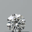0.21 carat Round diamond E VVS1 Excellent