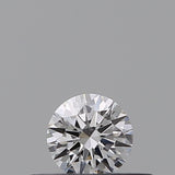 0.19 carat Round diamond D  VVS1 Excellent