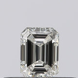 0.23 carat Emerald diamond E  VVS1