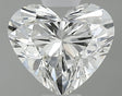 0.51 carat Heart diamond G VS1 