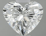 0.51 carat Heart diamond G VS1 