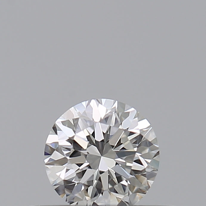 0.27 carat Round diamond F  IF Excellent