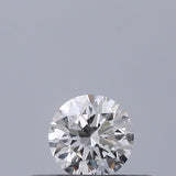 0.19 carat Round diamond F VVS1 Excellent