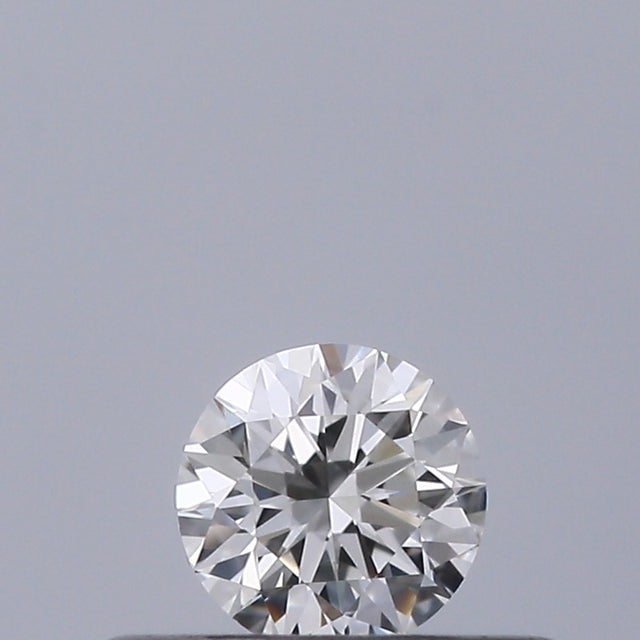 0.19 carat Round diamond F VVS1 Excellent