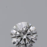 0.24 carat Round diamond E  VS1 Excellent