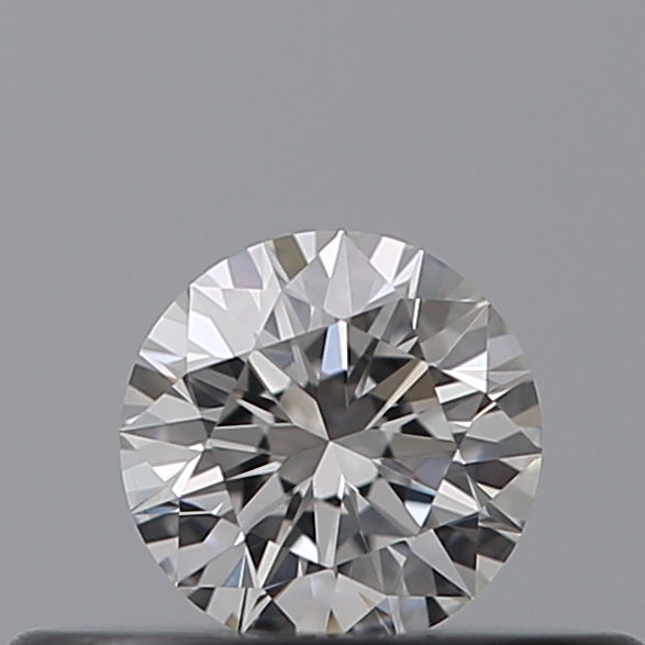 0.19 carat Round diamond E  VVS2 Excellent