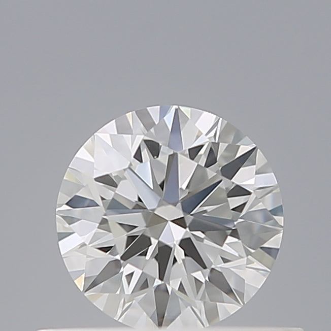 0.51 carat Round diamond F VVS2 Excellent