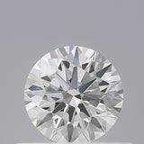 0.51 carat Round diamond F VVS2 Excellent
