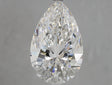 5.01 carat Pear diamond F VVS2 