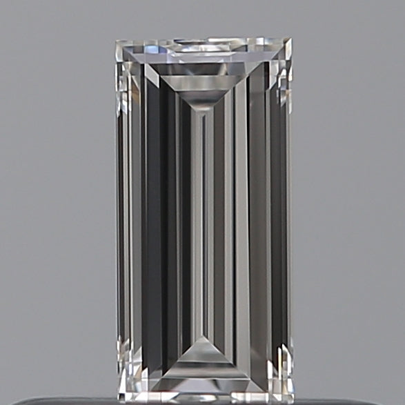 0.23 carat Baguette diamond E  VVS2