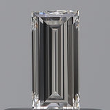 0.23 carat Baguette diamond E  VVS2