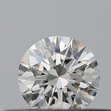 0.22 carat Round diamond G  VVS1 Excellent