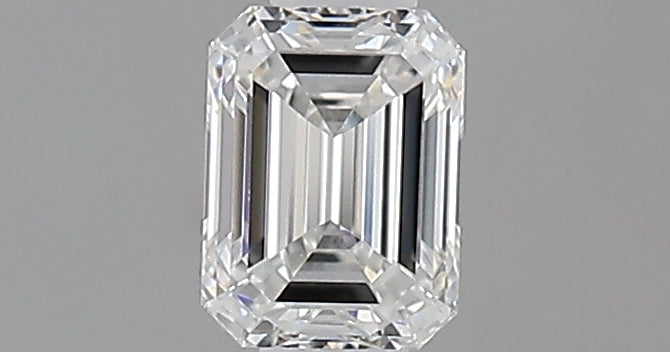 0.31 carat Emerald diamond F VVS1 