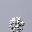 0.19 carat Round diamond E VVS2 Excellent