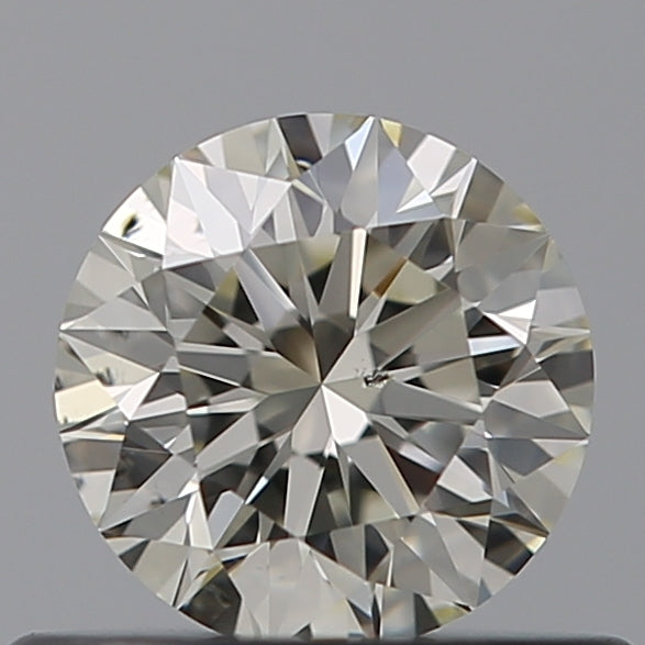 0.42 carat Round diamond J  SI1 Excellent