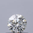0.33 carat Round diamond J VS2 Excellent