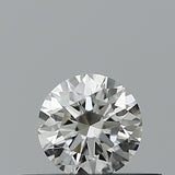 0.21 carat Round diamond G  VVS1 Excellent