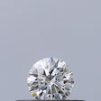0.18 carat Round diamond E VS2 Excellent