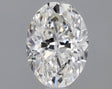 1.01 carat Oval diamond I VVS1 