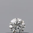 0.18 carat Round diamond G  VVS1 Excellent