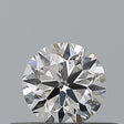 0.29 carat Round diamond F IF Excellent