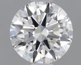 0.50 carat Round diamond I VVS2 Excellent