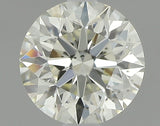 0.55 carat Round diamond J  VS2 Excellent