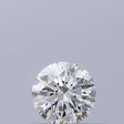 0.25 carat Round diamond E VVS1 Excellent