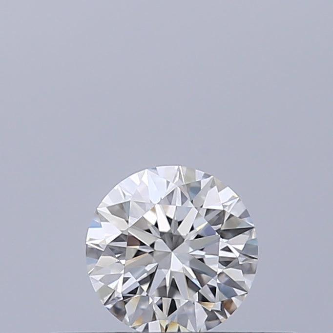 0.25 carat Round diamond E VVS1 Excellent